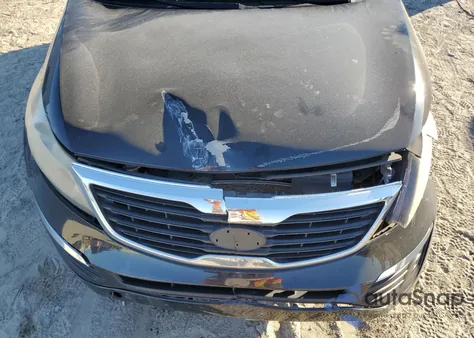 2011 Kia Sportage Lx from USA, damaged, VIN KNDPB3A29B7066955